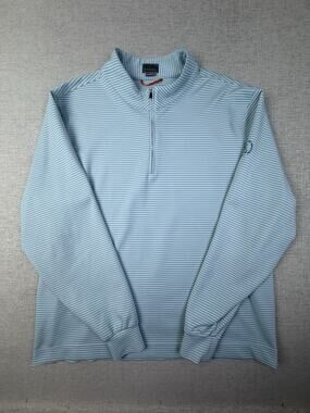 Fennec Country Club of Missouri Men’s XXL Striped 1/4 Zip Golf Pullover